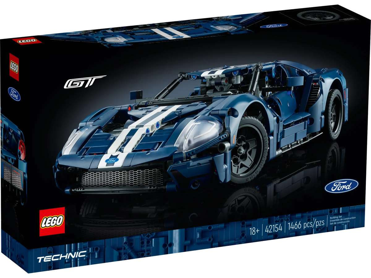 Wallpaper #GlhTNJMBzN9vxX34ATx8153 Lego Technic Ford GT Set Coming in March 2023 Paultanorg