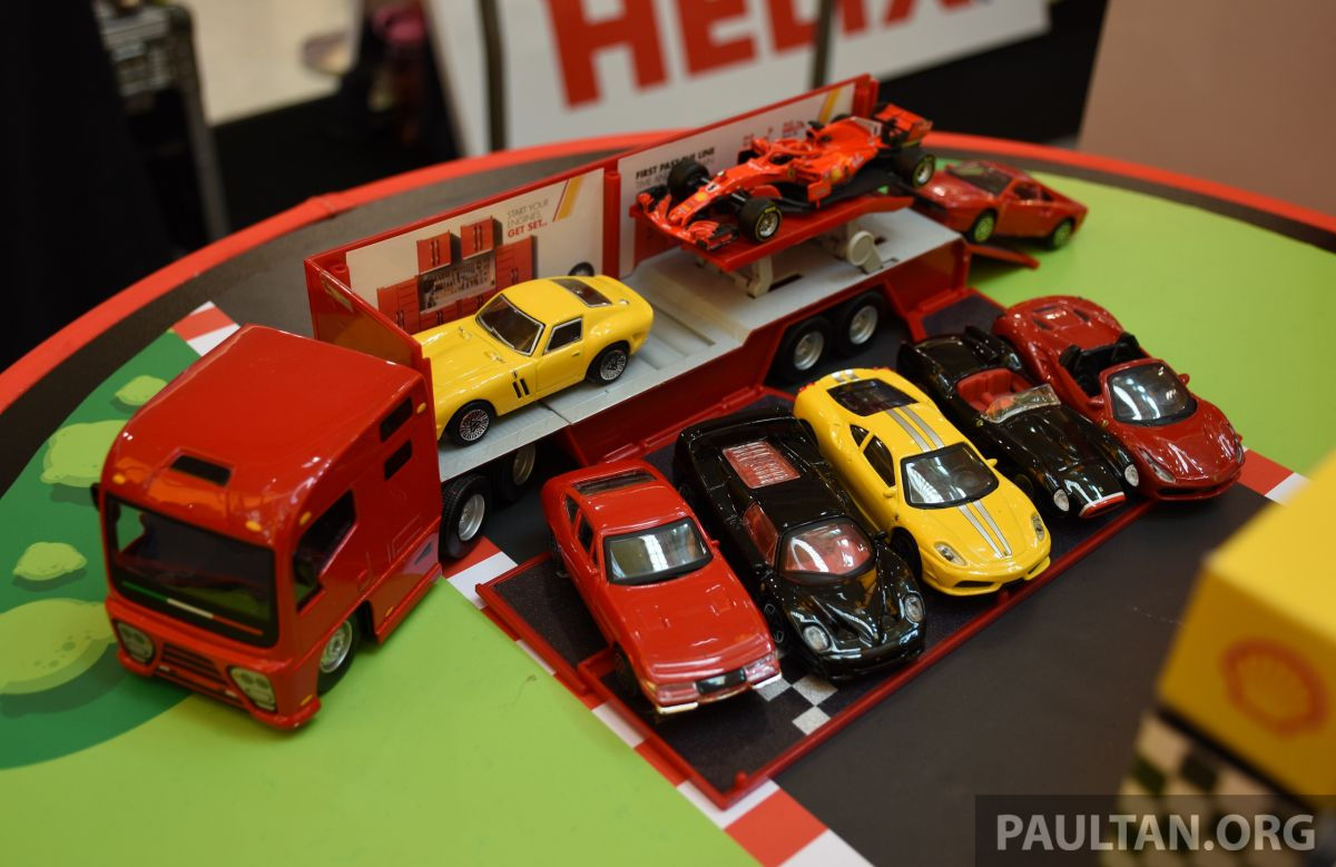 Wallpaper #O2fS_ZIBSpphPi3-u52G264 Shell Ferrari Toy Car Launch Malaysia 1 Paul Tans Automotive News