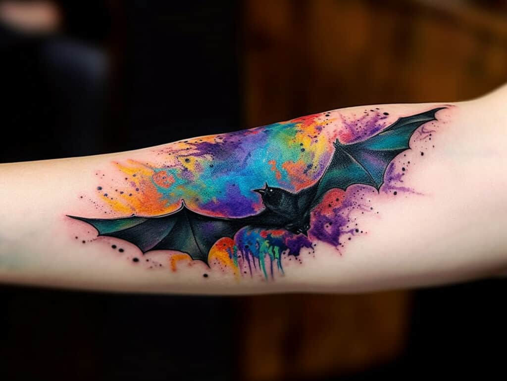 Wallpaper #wYvtdZcBcm9NJah-lHeO175 Bat Tattoo Meaning 5 Symbolisms and Interpretations
