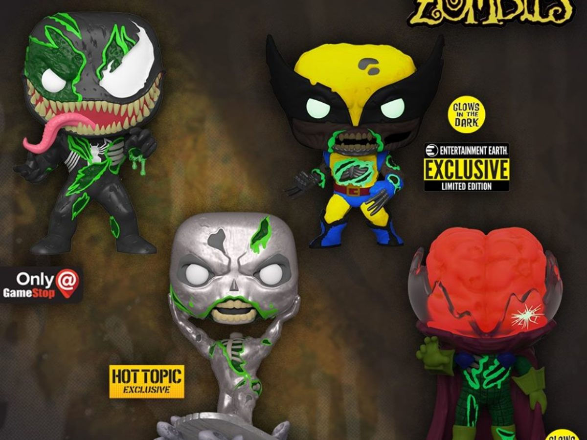 Wallpaper #vWfWEJMBSpphPi3-LPSt144 Marvel Zombie Funko Pop Lot Lorinzakilojp