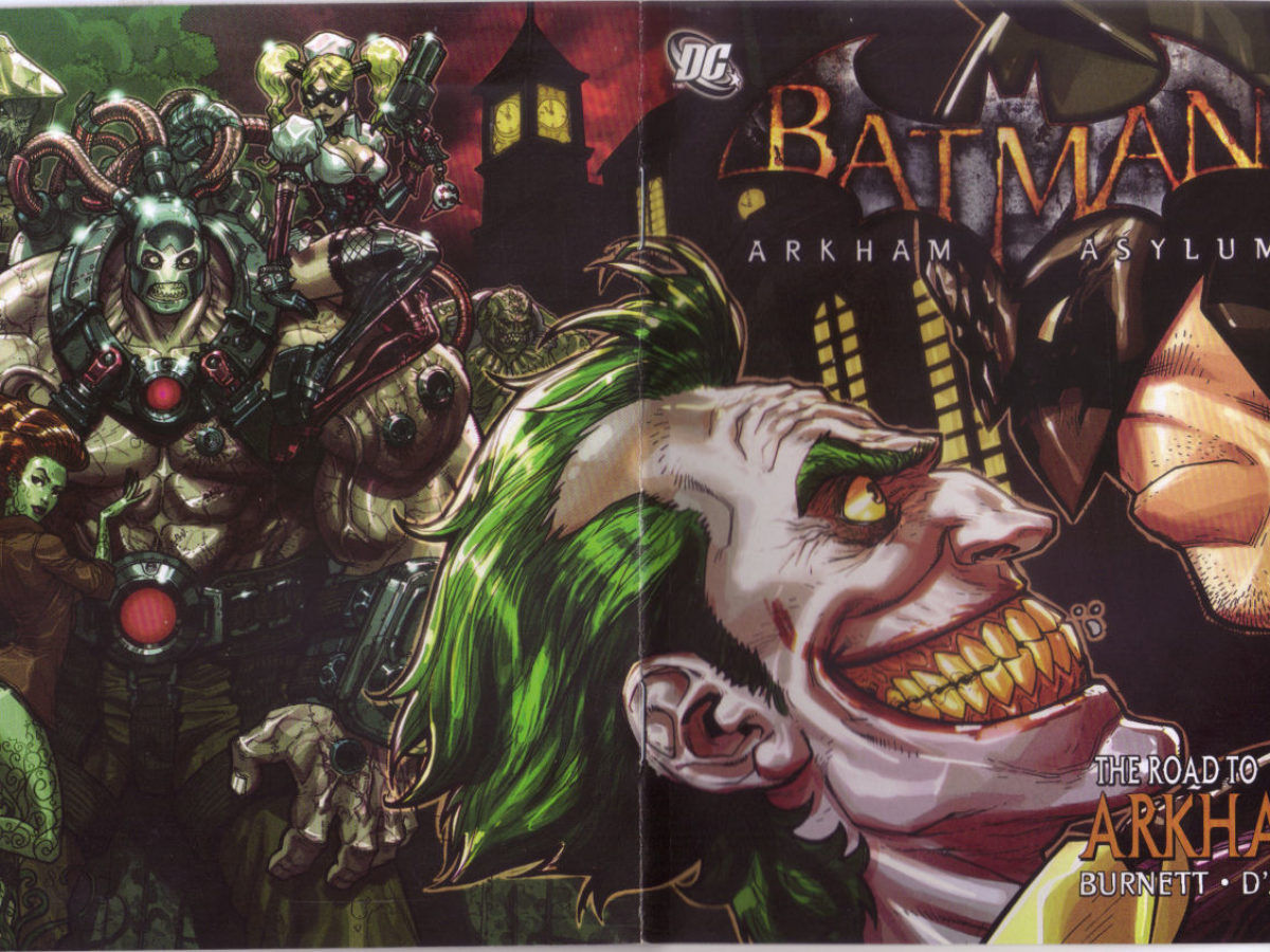 Wallpaper #546aa Batman Arkham Asylum Wii Box Art Cover by Ab501ut3 Z3r0