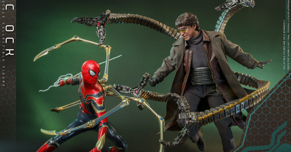 Wallpaper #Zrgr2pIBJvJKYCmE8vAv93 Doc Ock is Back with New Hot Toys Spider Man No Way Home Figure