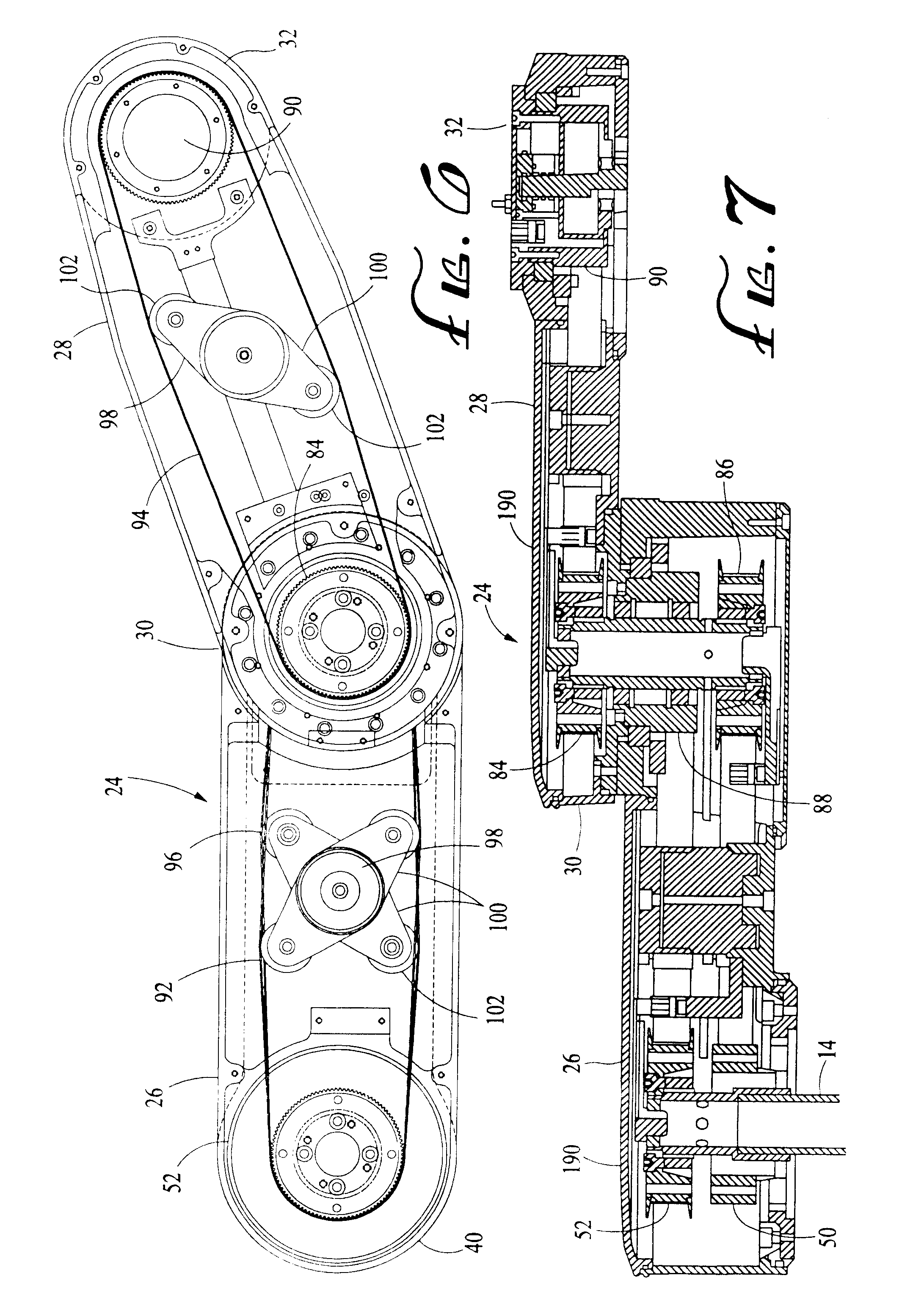 Wallpaper #m0ARMJMBJhL2WPba_L8Z275 Patent Us6601468 Drive System for Multiple Axis Robot Arm Google