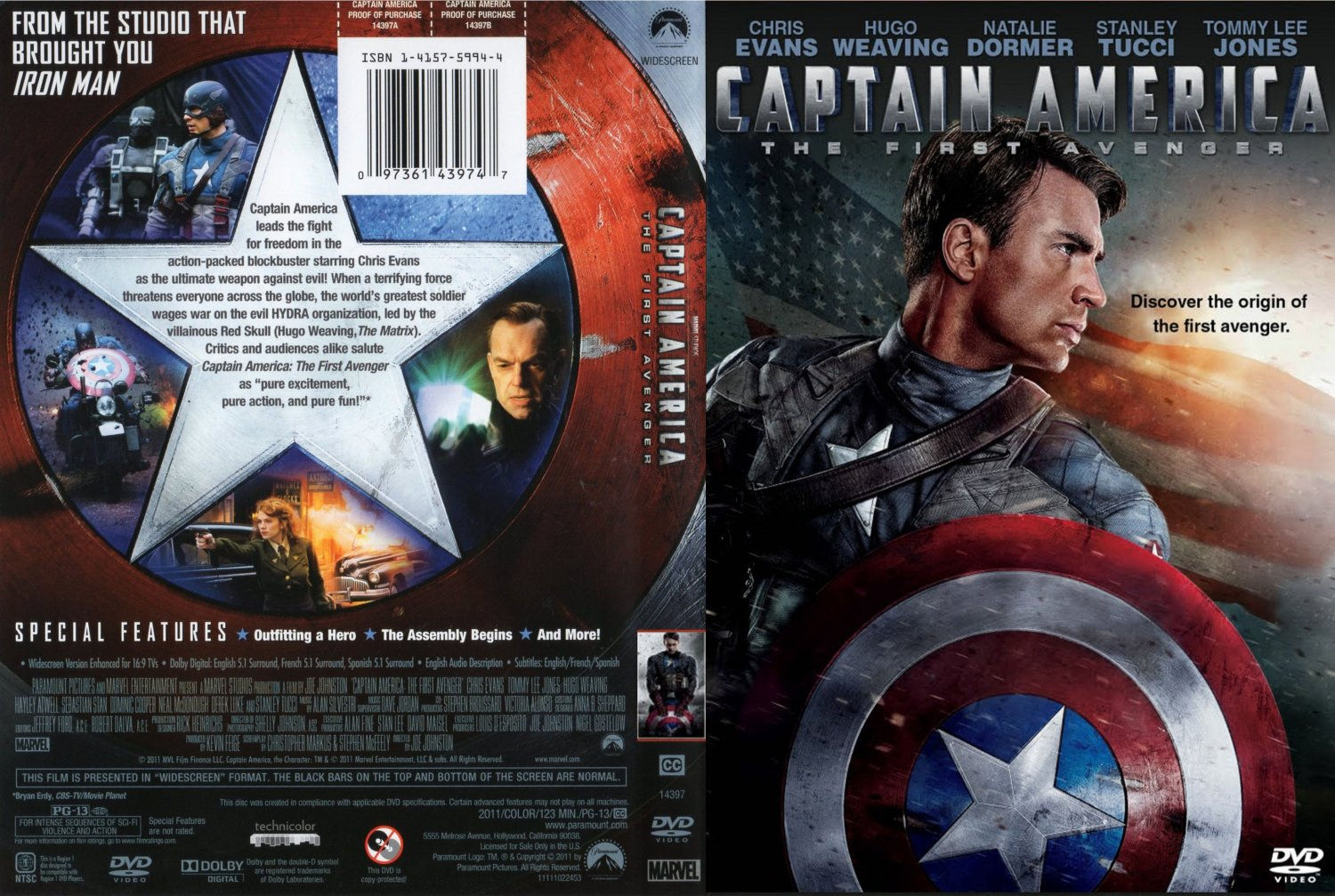 Wallpaper #dnS5wI4B_8f4nGFaC23R6 Captain America Movie Dvd Scanned Covers Capam Dvd Covers