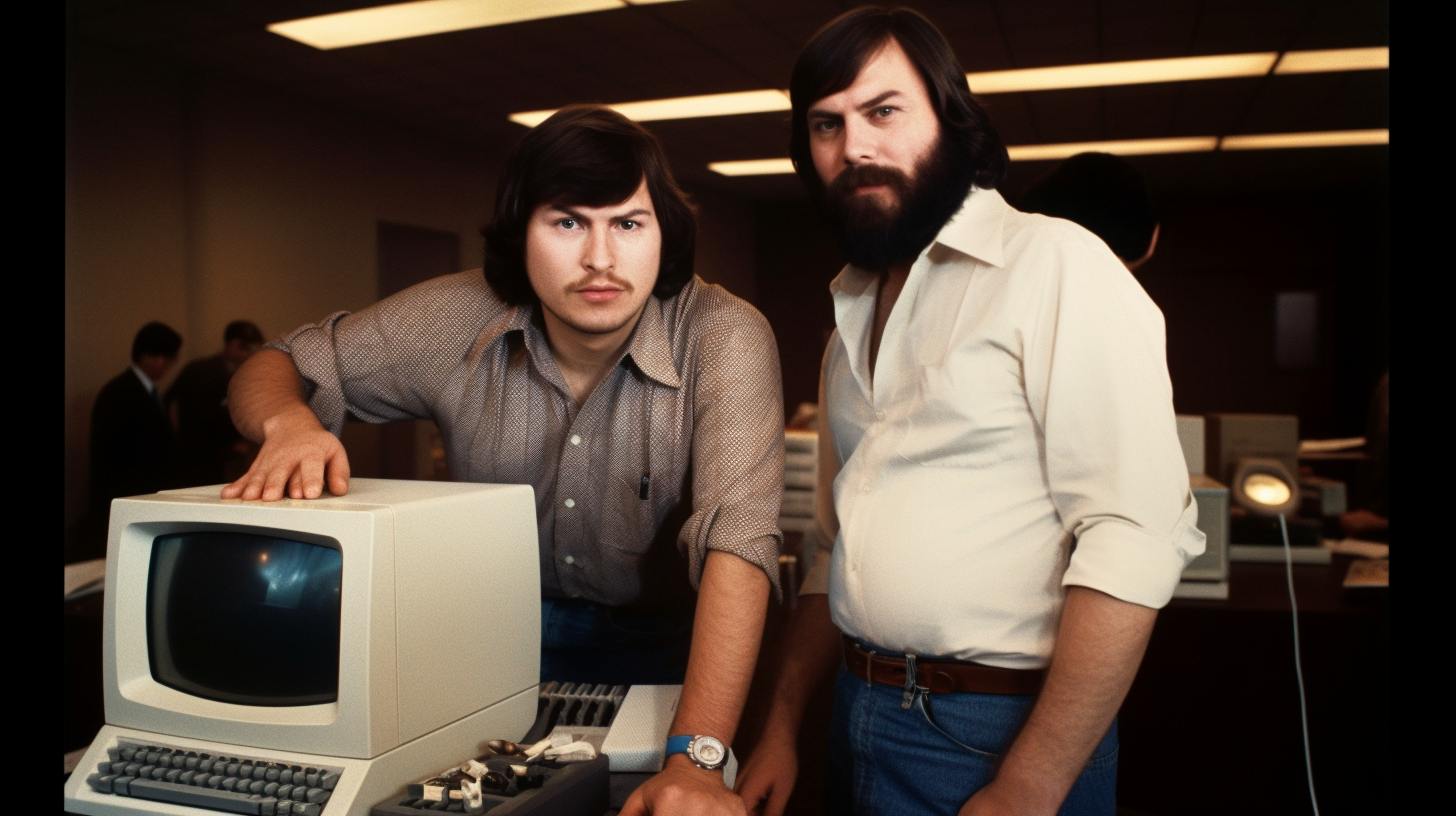 Wallpaper #AW1gbJcBycdYOYFTH3MD161 April 11 1976 the Day Apple Changed the World with Its First Computer