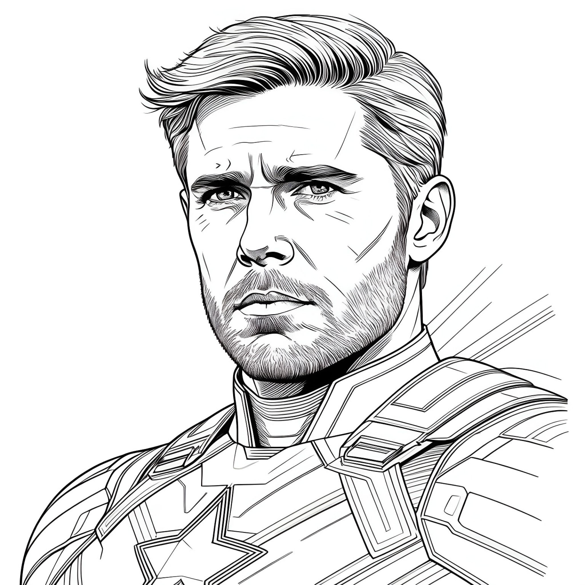 Wallpaper #ZDGcNZMB5zzyi_yYEldF453 18 Best Captain America Coloring Pages Free Printable Pdfs