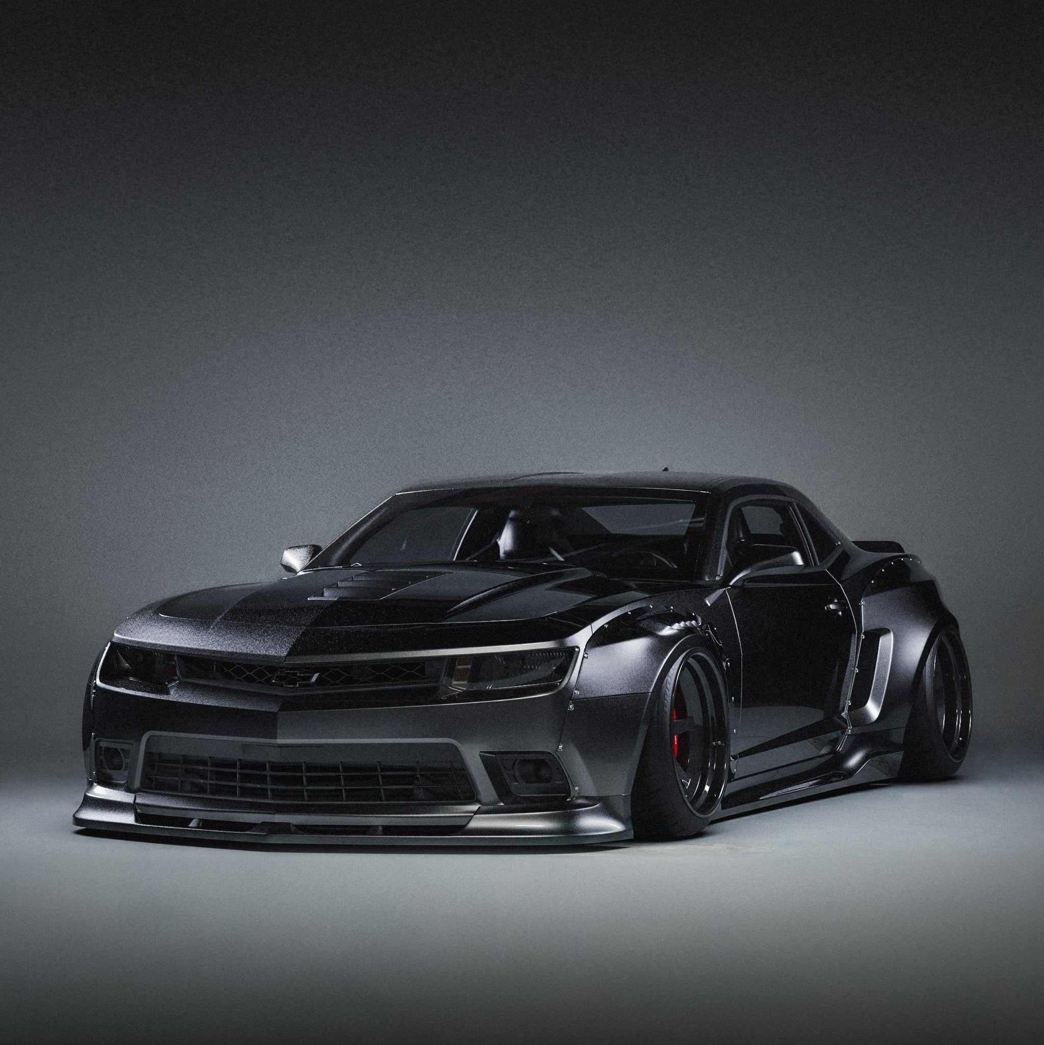 Wallpaper #jWiWF5MBSpphPi3-Jg-p224 Shirokai Chevrolet Camaro 5gen Ssrs 14 15 Widebody Kit Shirokai