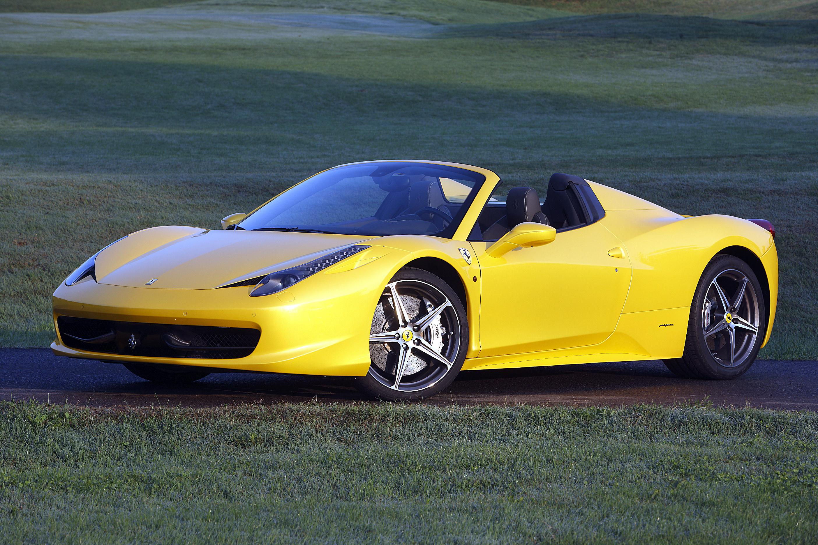 Wallpaper #OL2OoZcBxtB1RJ-KkbYc189 The Ferrari 458 Spider Receives Best Cabriolet Award from Auto Motor