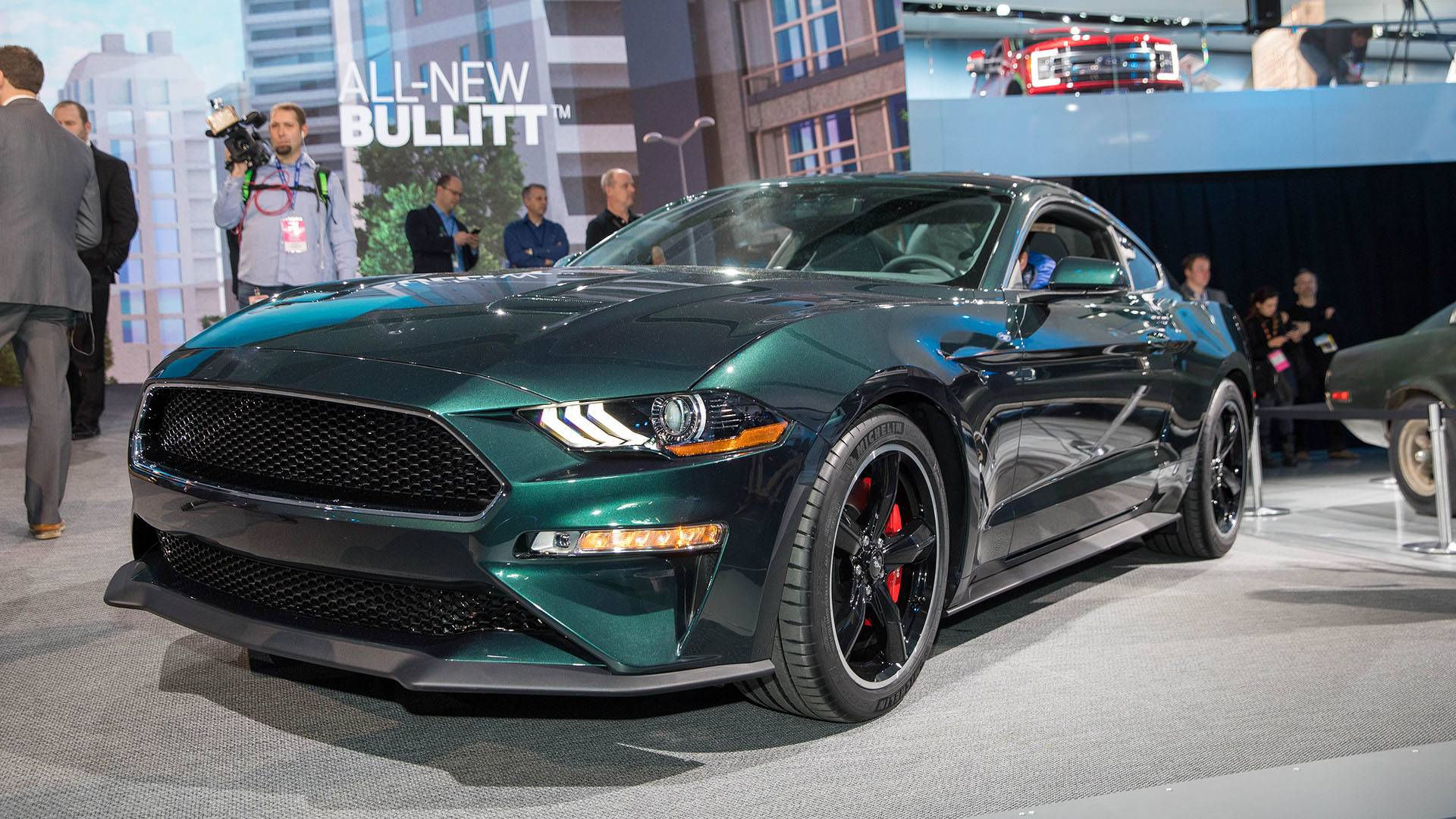 Wallpaper #fnRrxo4B_8f4nGFaNXG039 Steve Mcqueen Edition Bullitt Mustang Unveiled at La Auto Show