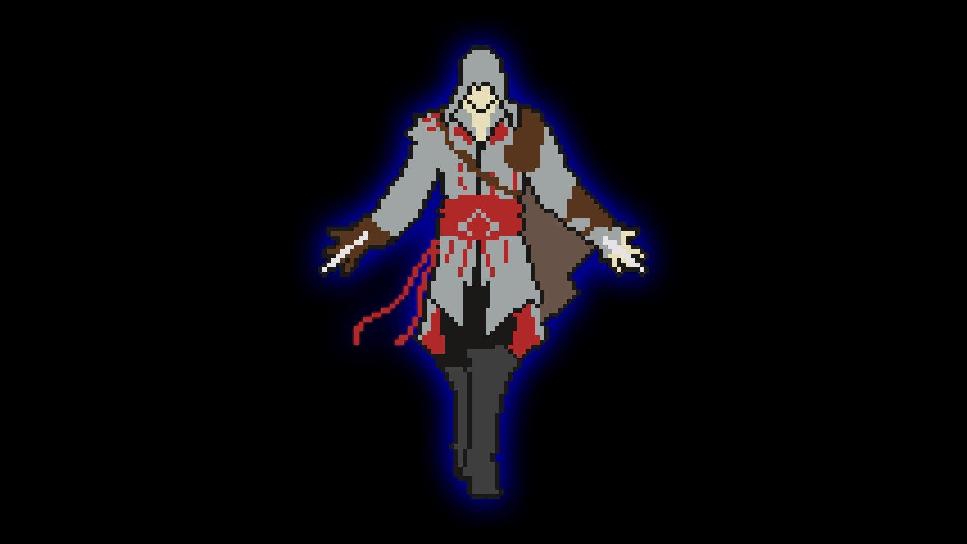 Wallpaper #YVanepcBsd6xcFiEltxK131 Pixel Art Minimalism Cubic Assassins Creed HD Wallpapers Desktop