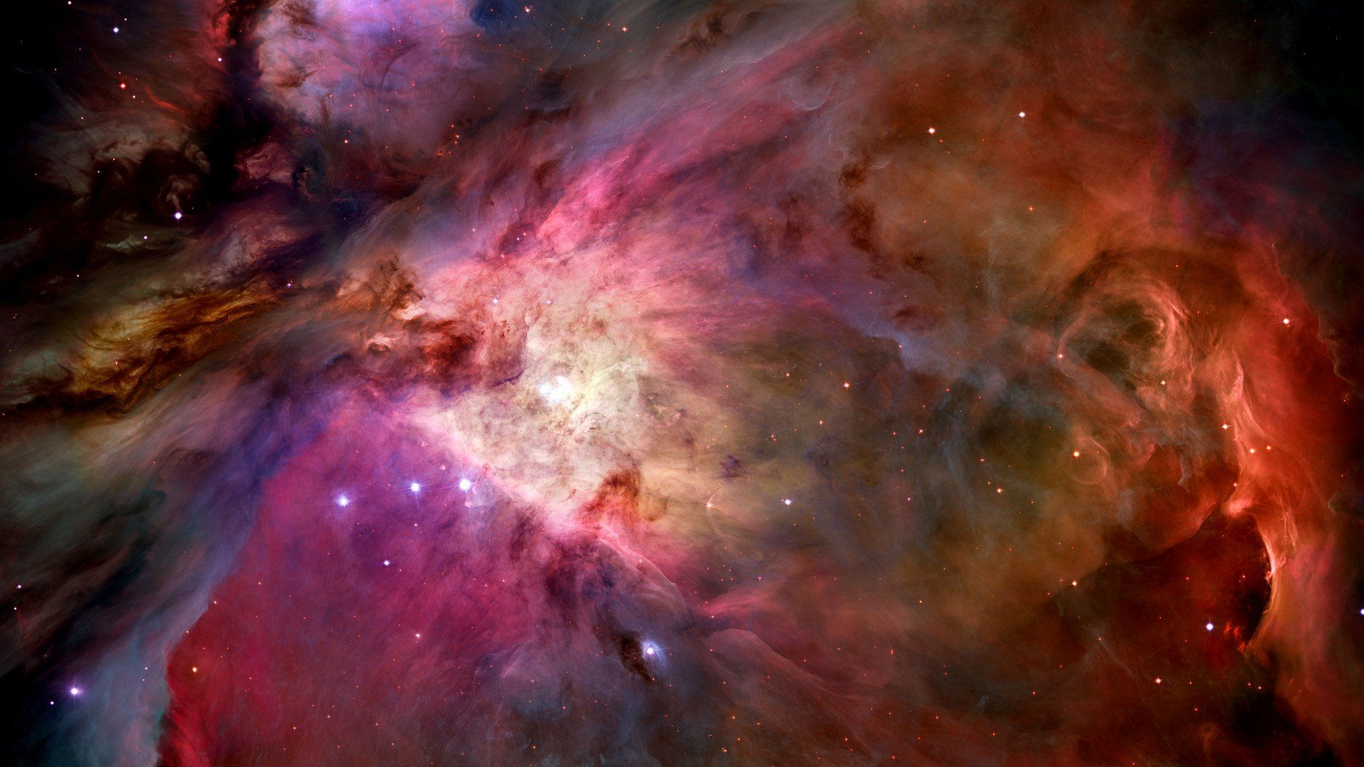 Wallpaper #AWfF-pIBSpphPi3-0pJi281 Space Nasa Hubble Great Orion Nebula HD Wallpapers Desktop and