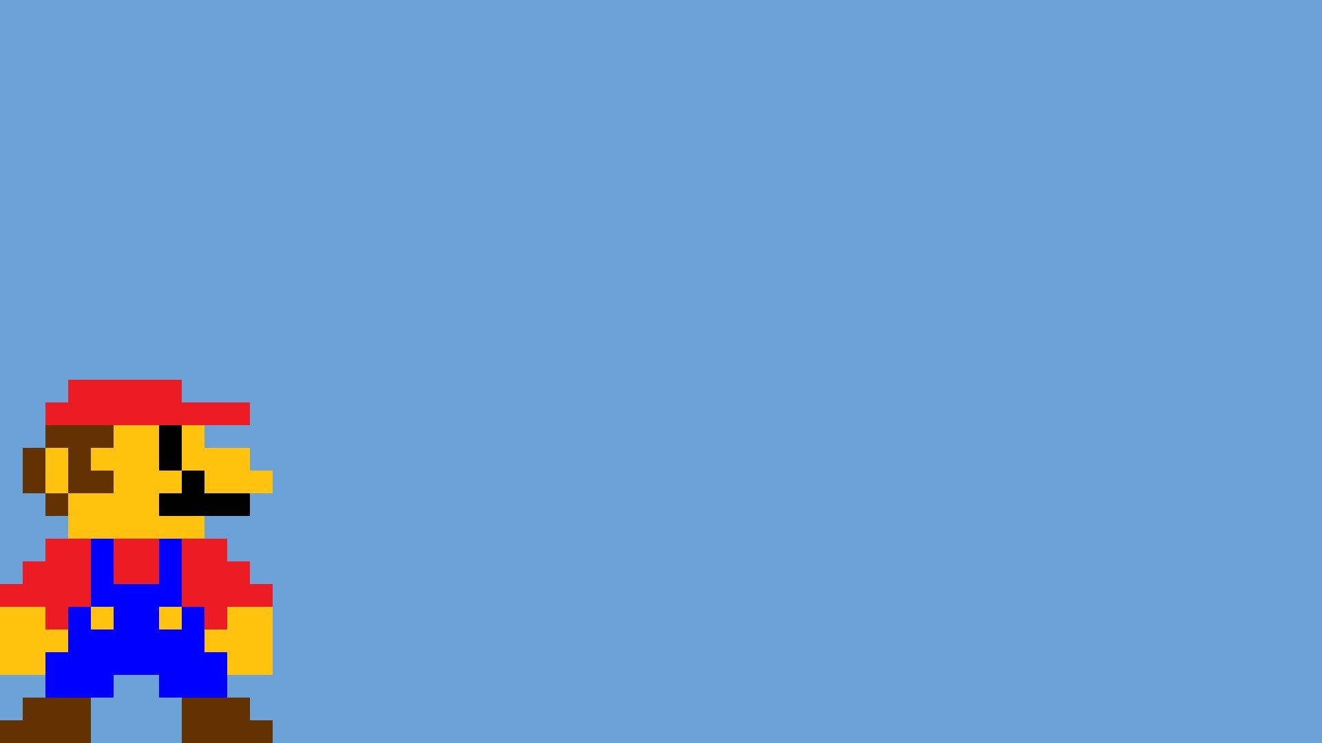 Wallpaper #YVanepcBsd6xcFiEltxK53 Pixel Art Minimalism Cubic Super Mario Emoji Video Games HD