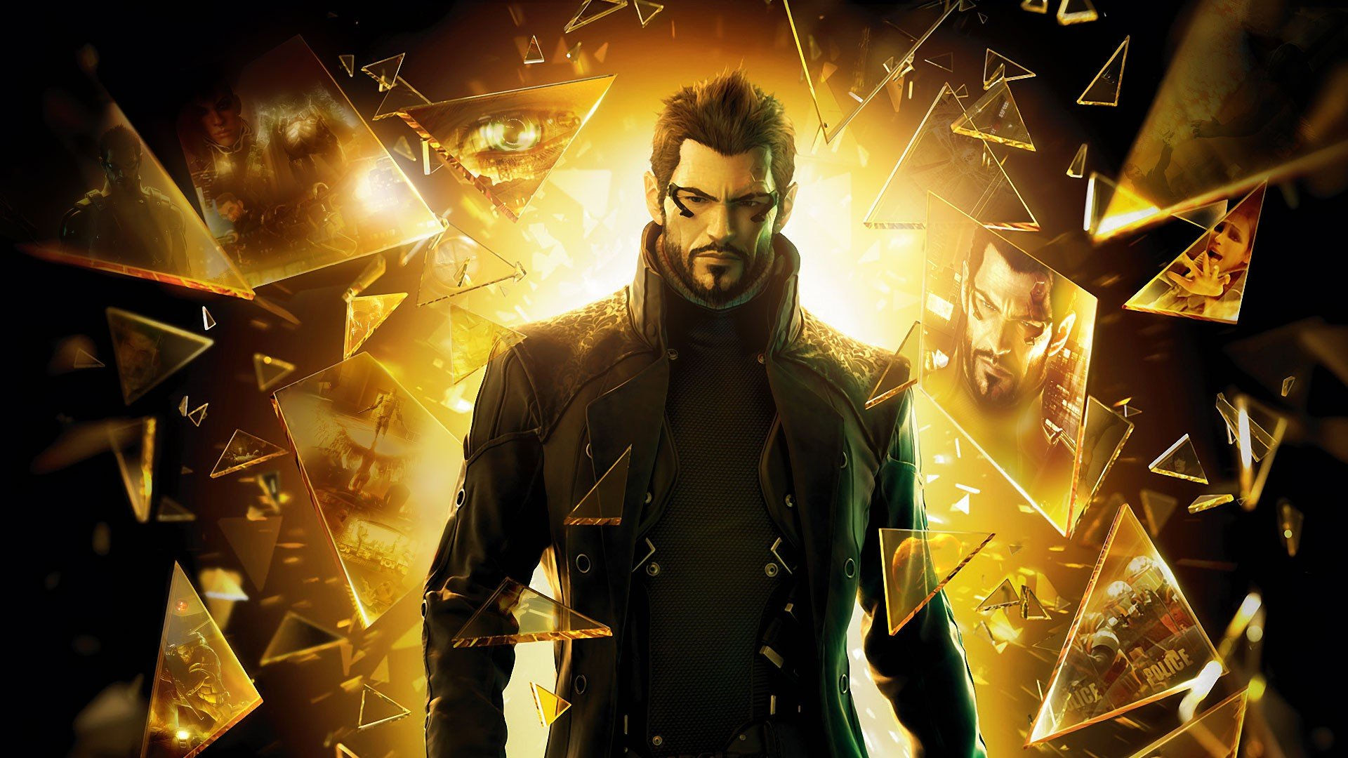 Wallpaper #-xkzAo8BtGB6xQ78QEmS26 Deus Ex Human Revolution Deus Ex Cyberpunk HD Wallpapers Desktop