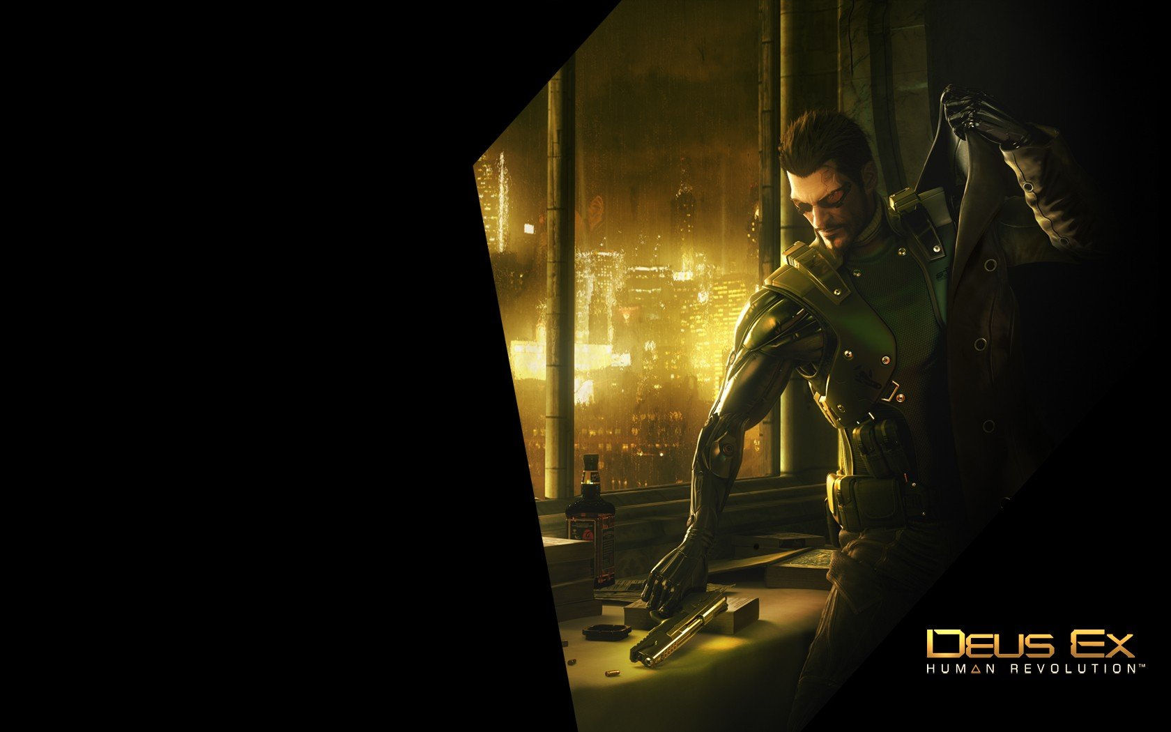 Wallpaper #-xkzAo8BtGB6xQ78QEmS40 Deus Ex Human Revolution Deus Ex Cyberpunk HD Wallpapers Desktop