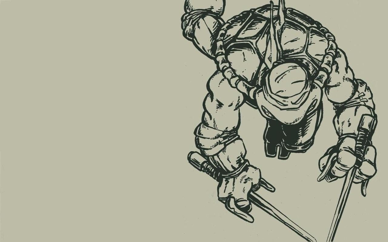 Wallpaper #R2cf8ZIBSpphPi3-O2pZ296 Teenage Mutant Ninja Turtles Raphael Minimalism HD Wallpapers