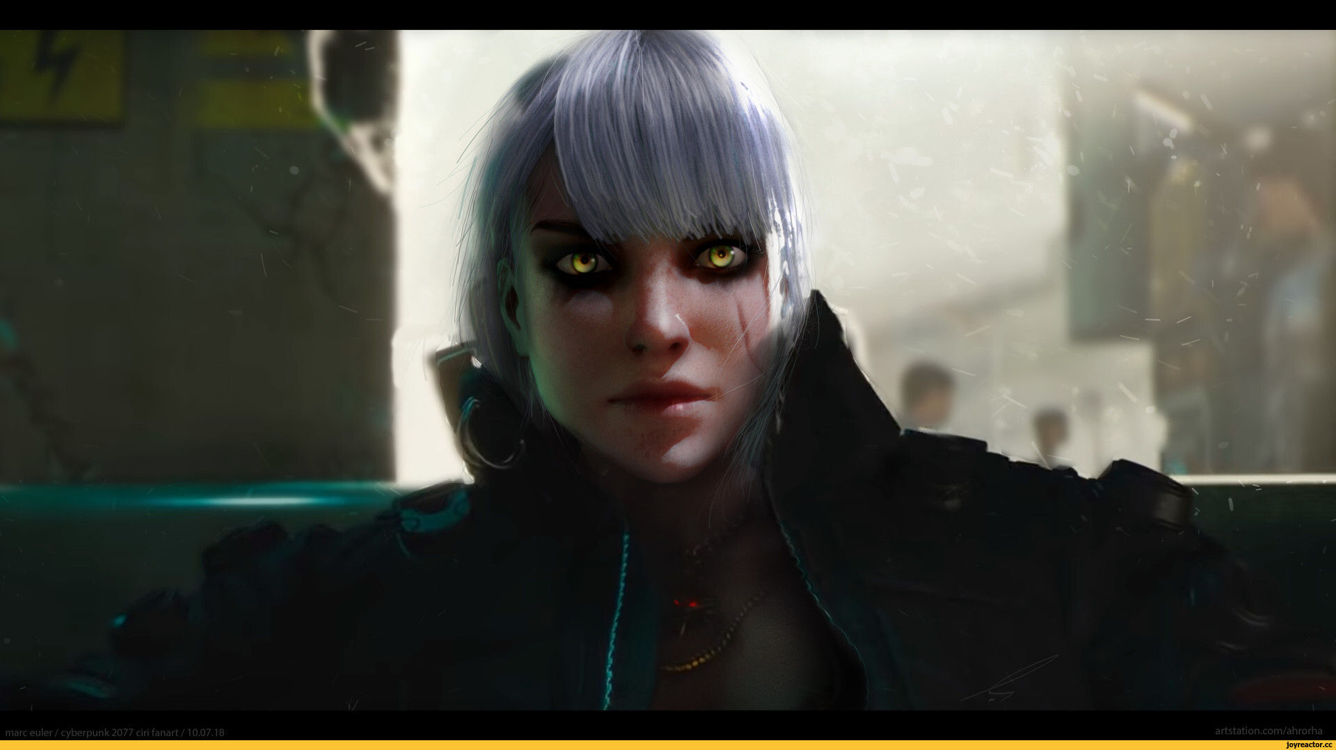 Wallpaper #H4uHc5cBcm9NJah-23Vj139 Ciri Witcher Personazi Cyberpunk 2077 the Witcher Vedmak
