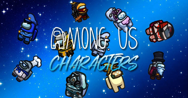 Wallpaper #5ba05 Among Us Character Skins