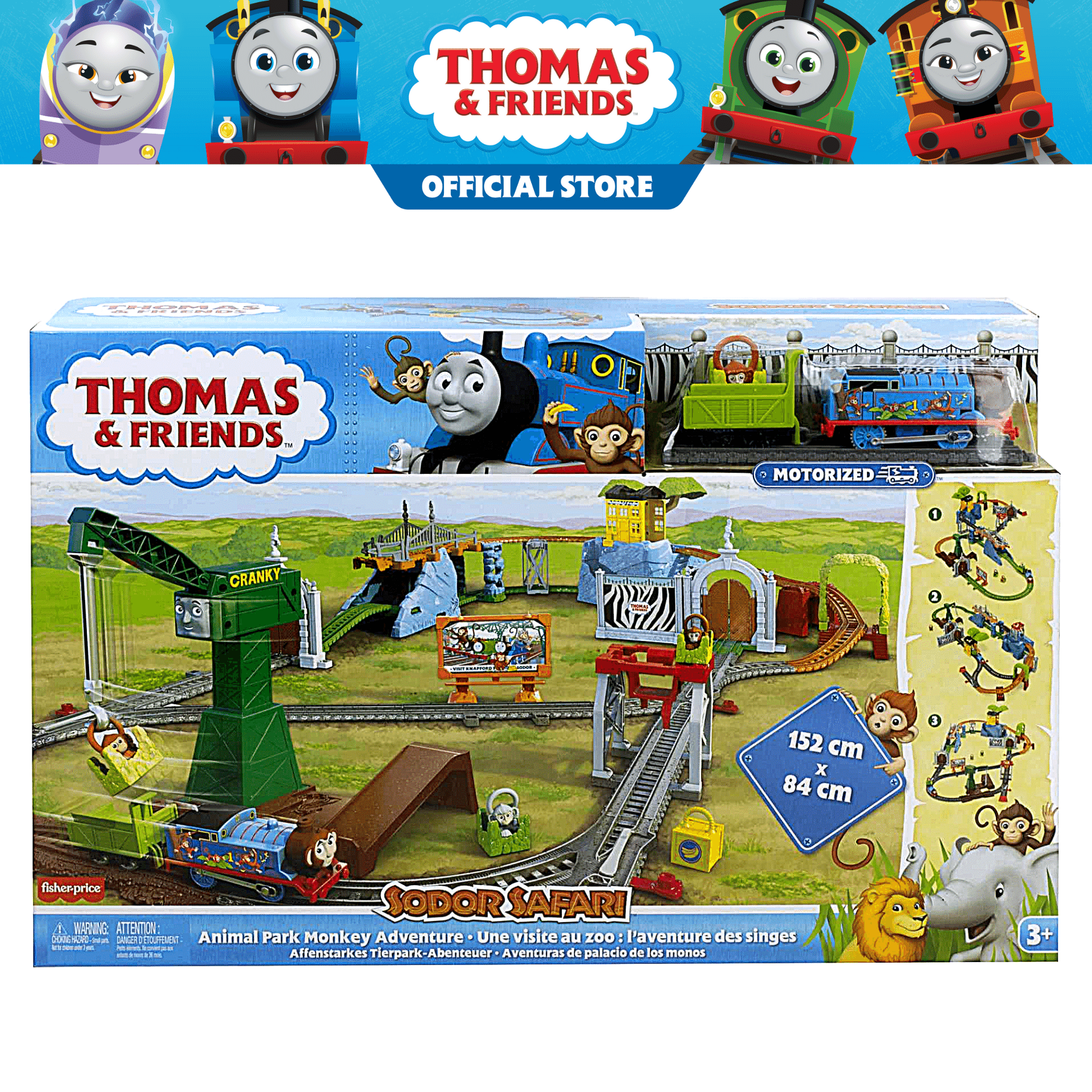 Wallpaper #J_QuOpMBKFX8bn3reXjK221 Fisher Price Thomas Friends Animal Park Monkey Adventure Playset