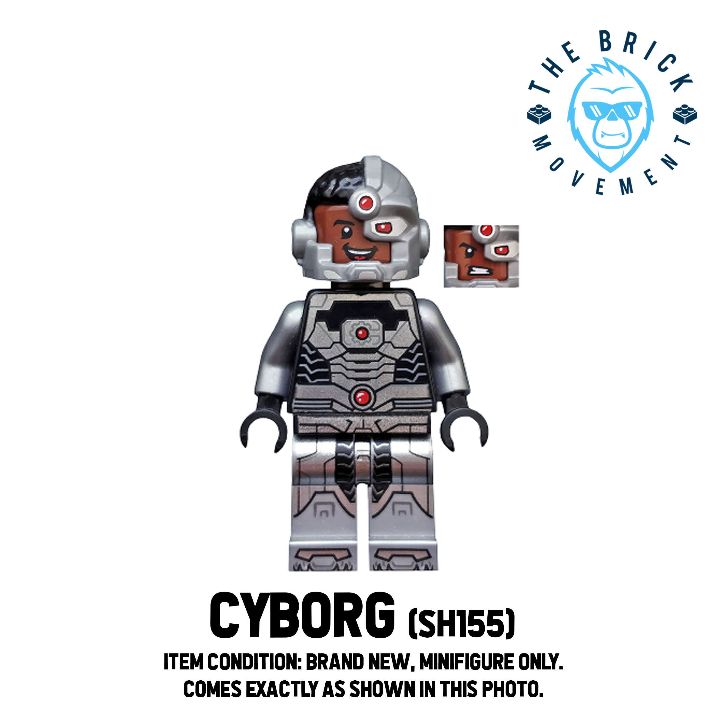 Wallpaper #CCYgmZcBNyflpn9rOIhU19 Lego DC Cyborg Minifigure Lazada Ph