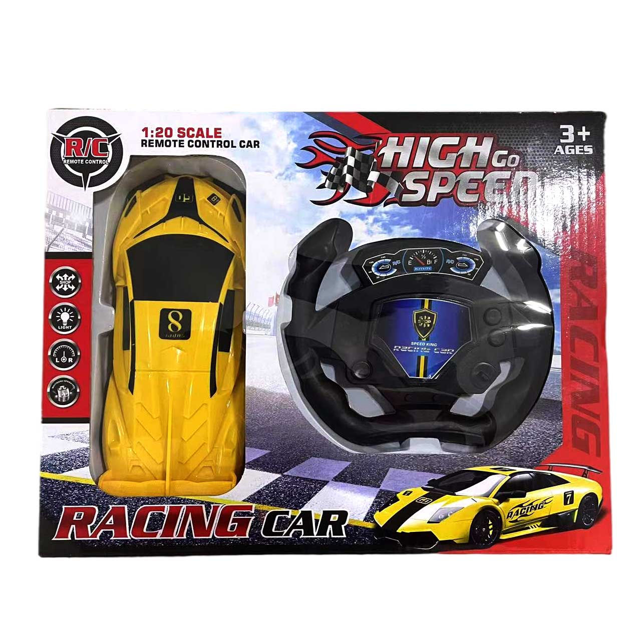 Wallpaper #jmelDJMBSpphPi3-s99F182 Remote Control Racing Car Toy Rc Car Toys Supercar Simulation Model