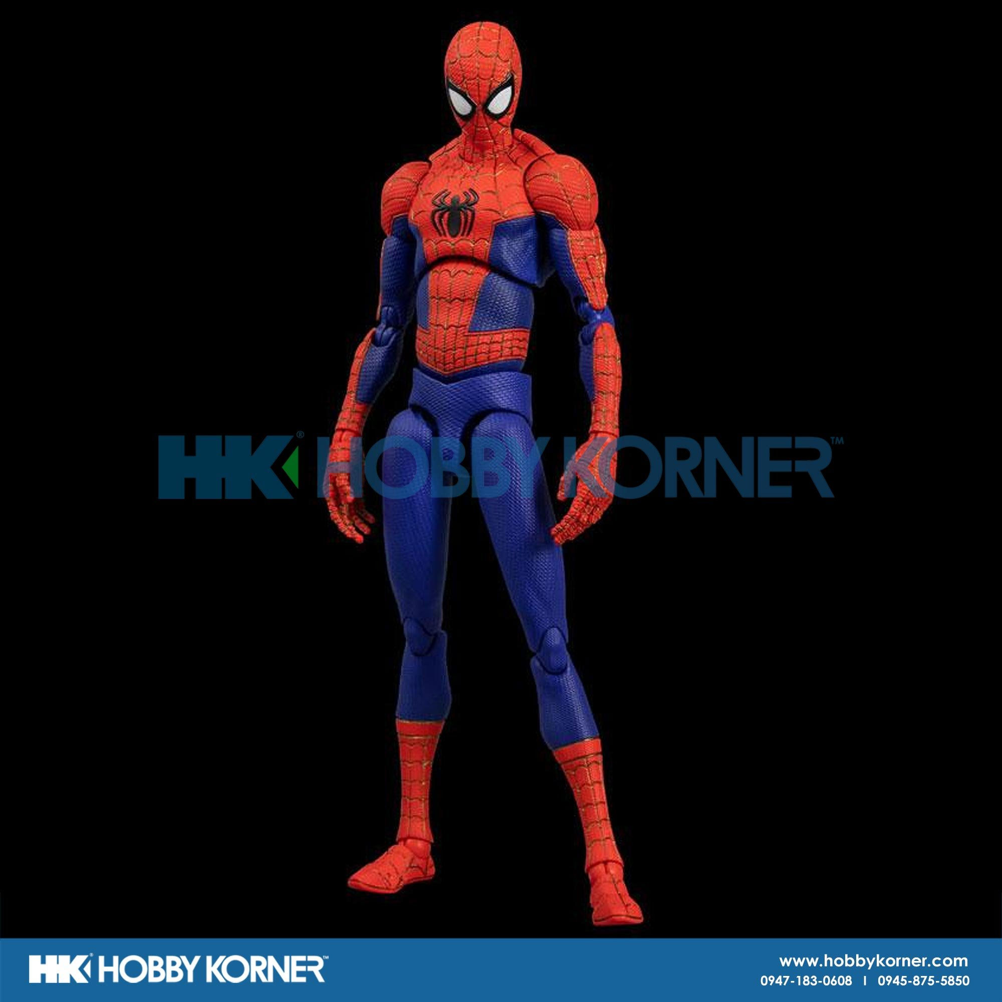 Wallpaper #t-_6S5MBMN-XEVvVqTyE169 Sentinel Spider Man into the Spider Verse SV Action Deluxe 48 Off