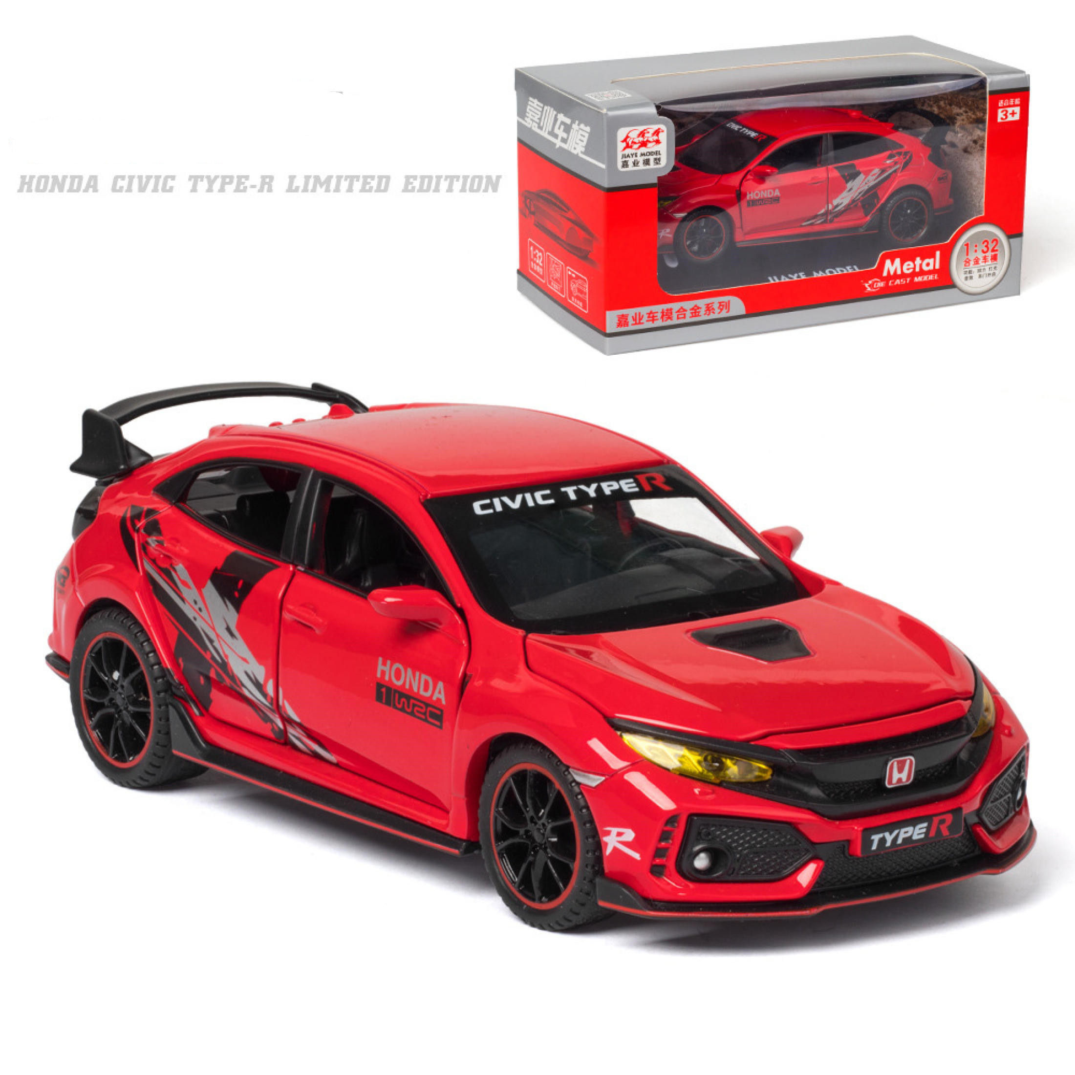 Wallpaper #eqXVNpMBVBiSkHCacIqq4 Best Gifthonda Civic Type R Limited Edition 132 Alloy Die Cast Car