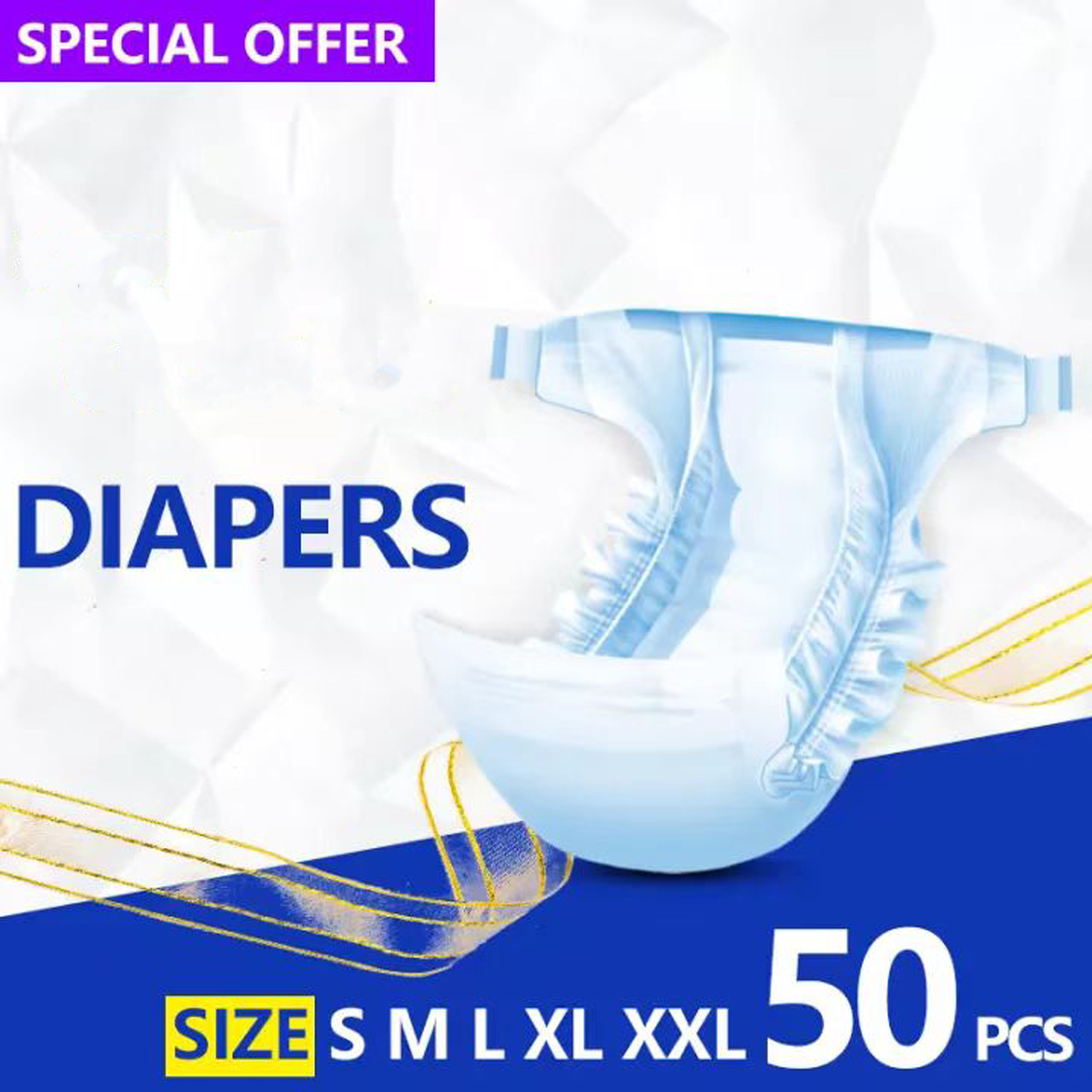 Wallpaper #dBl8Ao8BtGB6xQ789EoJ47 Baby Diaper 50pcs Diaper Large on Sale Magic Tape and Pullupspants