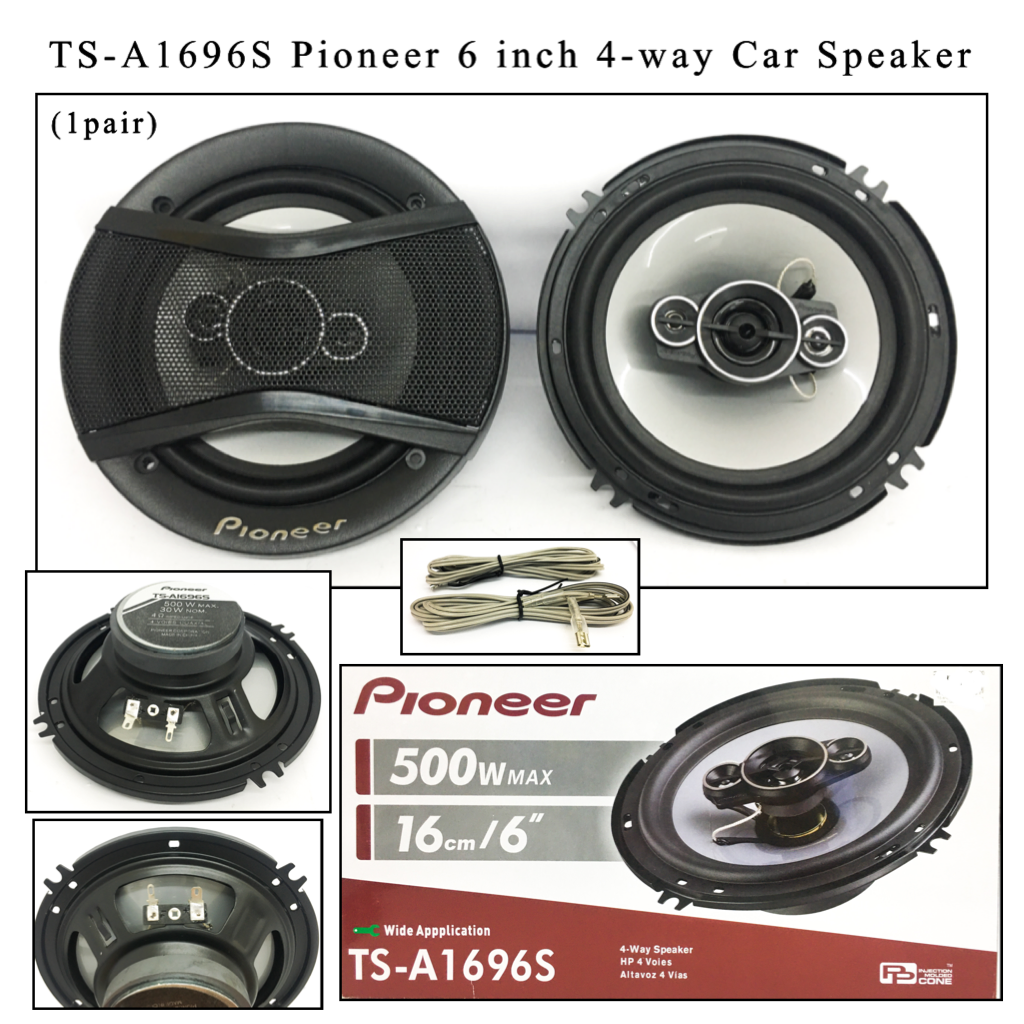 Wallpaper #0GjUI5MBSpphPi3-fza635 Cps 500w Max Ts A1696s Car Speaker 6inch 4 Way Voice Loud Speaker 7038