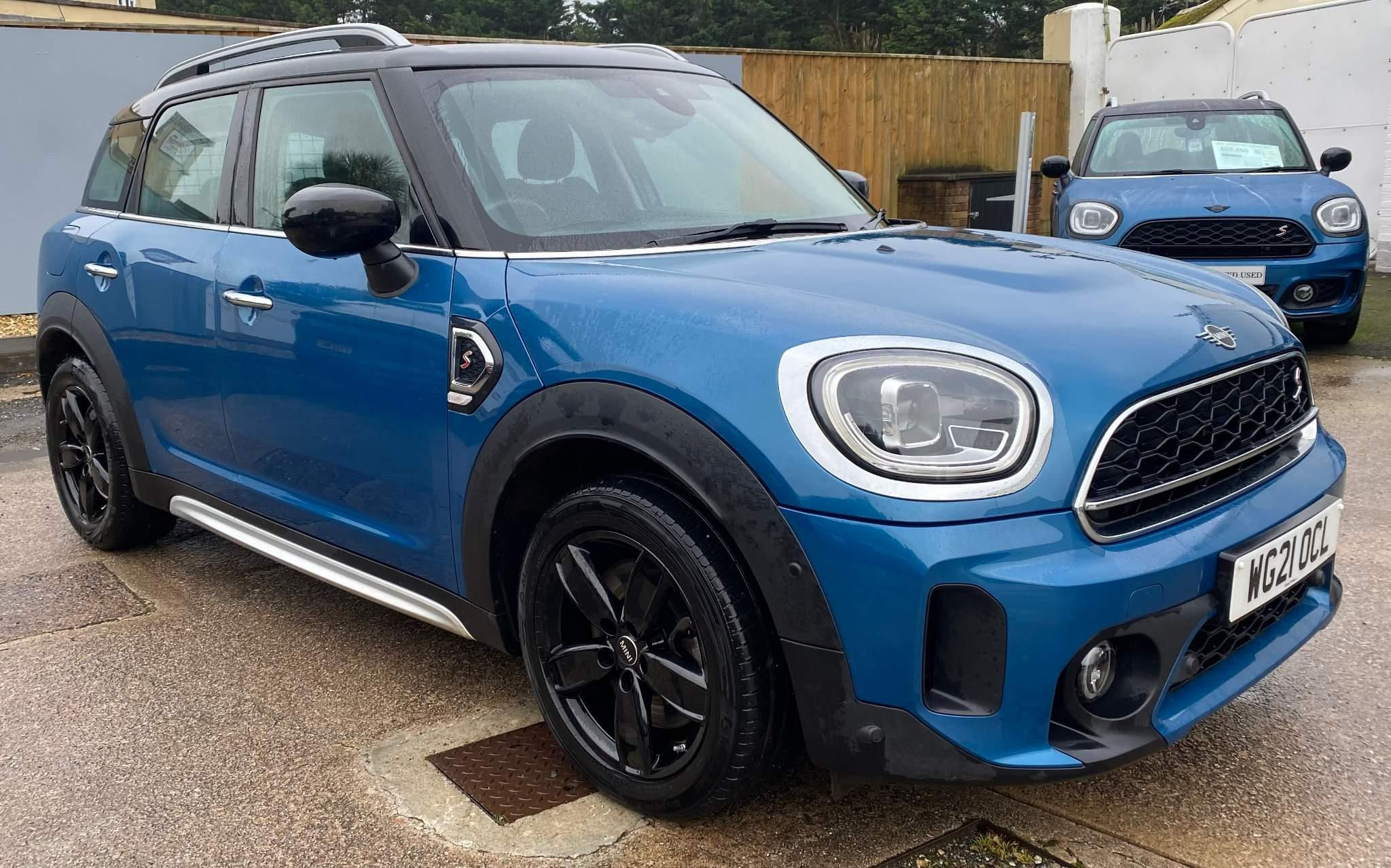 Wallpaper #-7mG3pIBJvJKYCmE4wUf410 2021 Mini Countryman Cooper S Classic Ocean Group