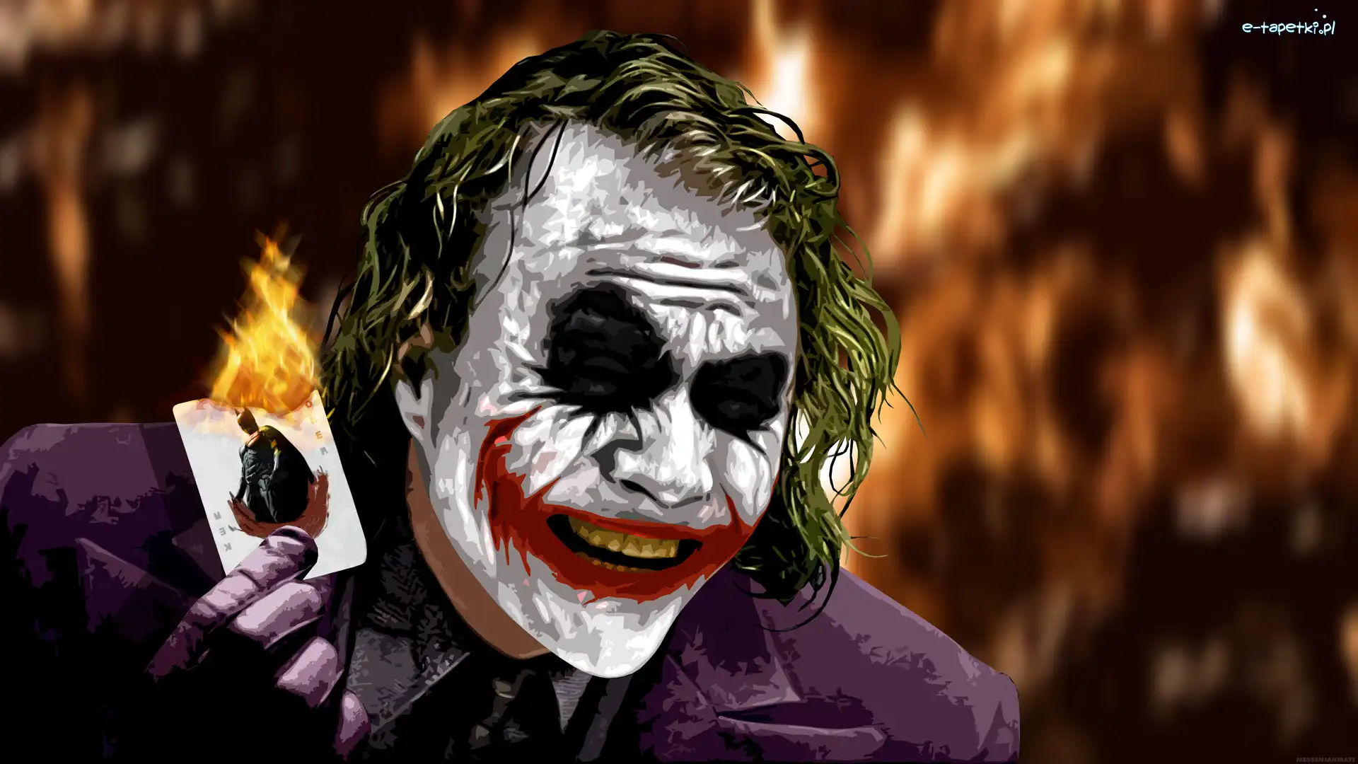 Wallpaper #0C70OJMBeCfPaRV8ObtL315 Grafika Batman Dark Knight Film Joker Mroczny Rycerz