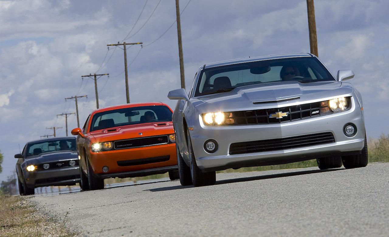 Wallpaper #OBf7PpMBPLD5_VEN6uG1170 2012 Dodge Challenger vs Ford Mustang vs Chevy Camaro