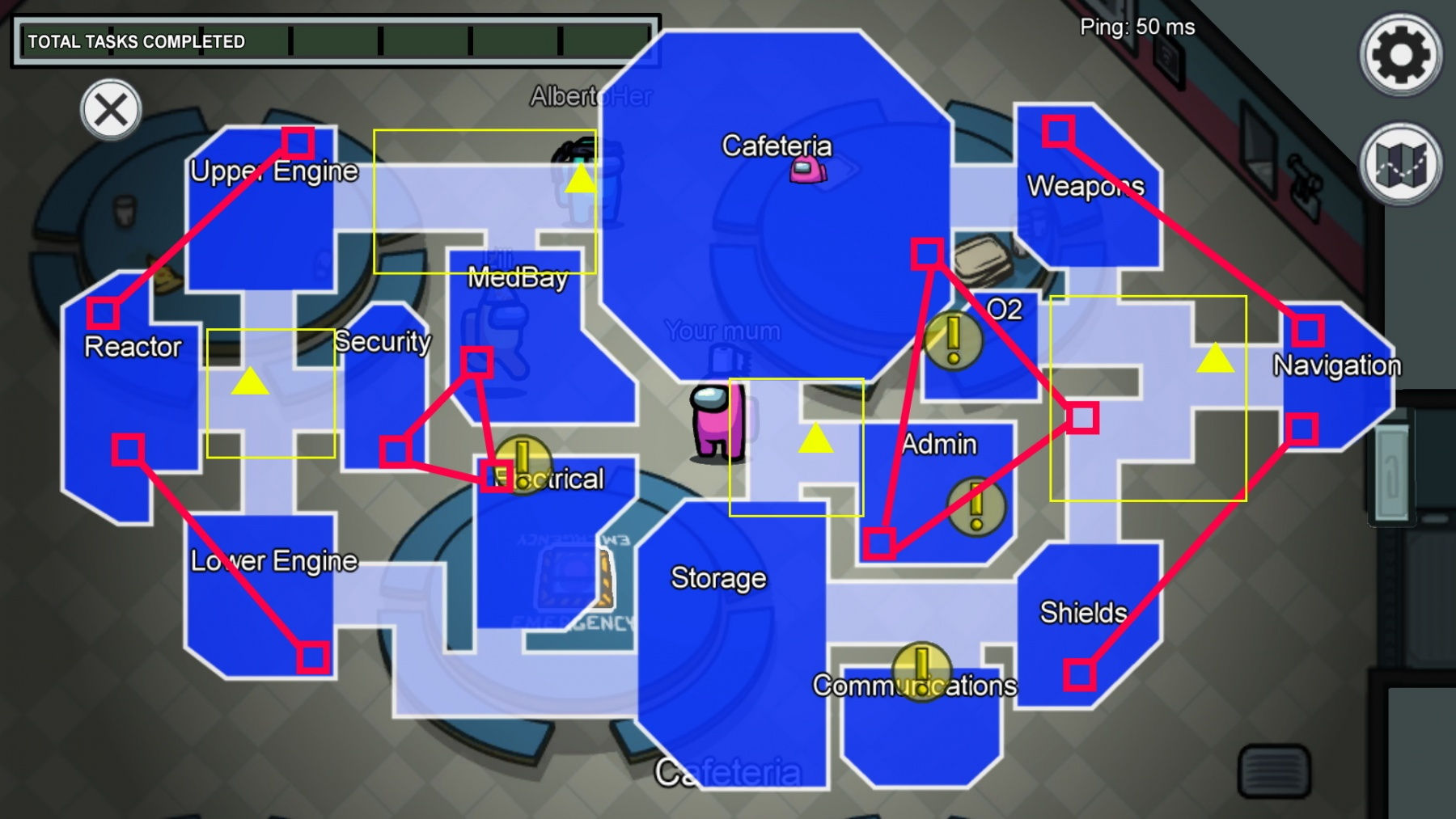 Wallpaper #54003 How to Use Vents in Among Us as Imposter Guide 2024 Gameinstants