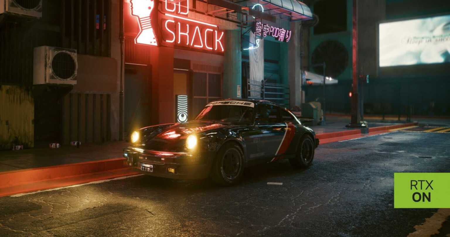 Wallpaper #RFjoM5MBzN9vxX340ToL173 Le Ray Tracing Overdrive Mode De Cyberpunk 2077 Une Avancee