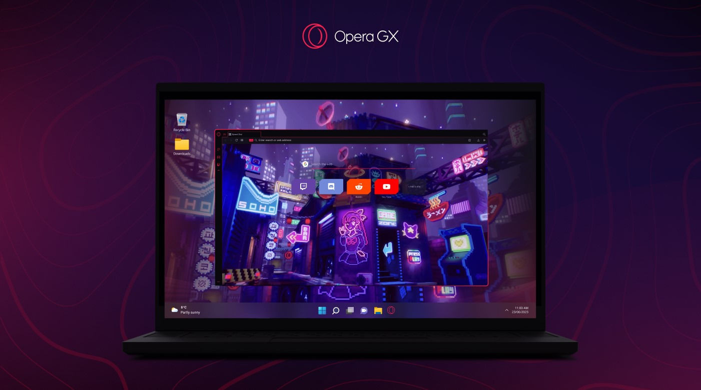 Wallpaper #JGdQD5MBSpphPi3-Au7i19 Opera Gx Unlocks Mini Games in Your Browser with Live Wallpapers Blog