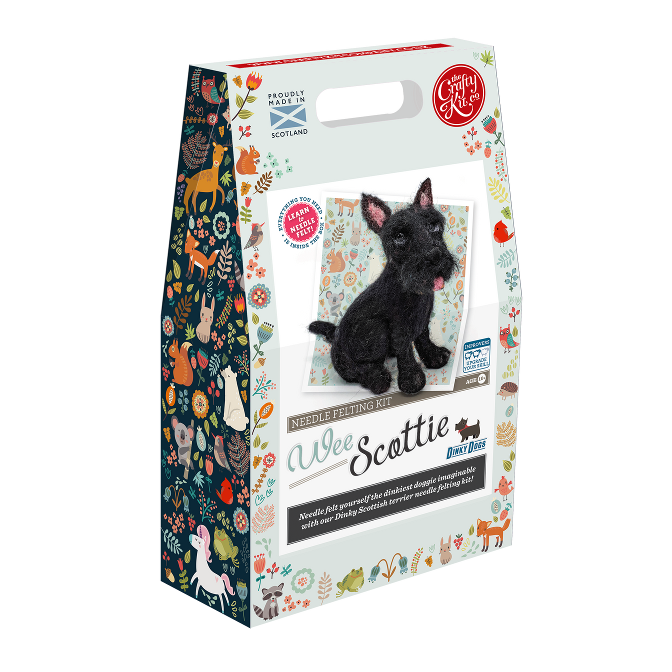 Wallpaper #i2cP5pIBSpphPi3-eTKB346 Wee Scottie Dog Needle Felting Kit Gale Action Forum