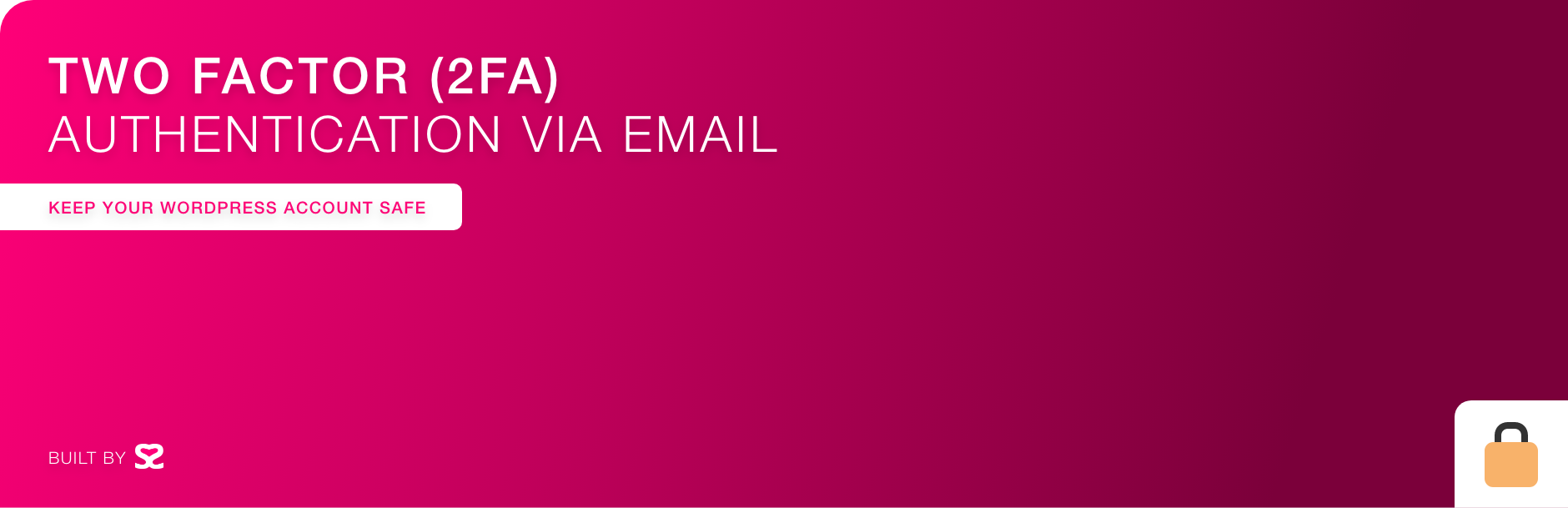 Wallpaper #vbmq3ZIBJvJKYCmEdwEe58 Two Factor 2fa Authentication via eMail Plugin for Wordpress