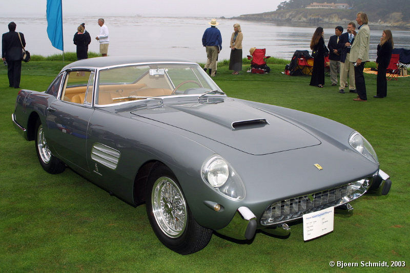 Wallpaper #52a95 1956 Ferrari 250 GT Coupe Speciale by Pinin Farina Amelia Island 2012