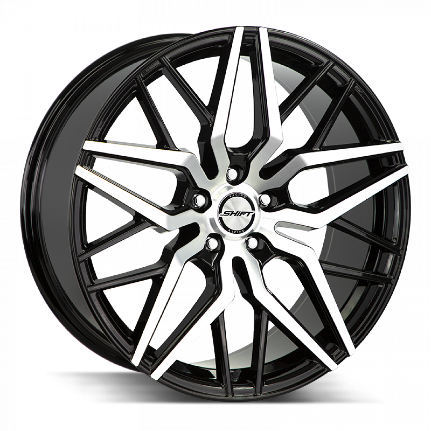 Wallpaper #0GjUI5MBSpphPi3-fza6270 Shift Spring Gloss Black Machined 20x85 5x1143 35 Car Truck SUV