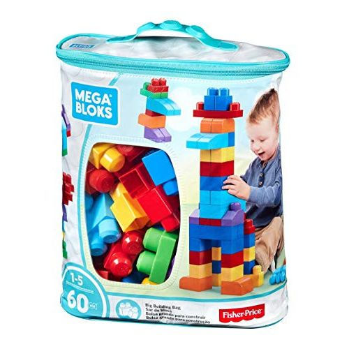 Wallpaper #634d6 Mega Bloks First Builders Big Building Bag with Big Building Blocks