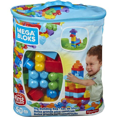 Wallpaper #634d6 Mega Bloks First Builders Big Building Bag with Big Building Blocks