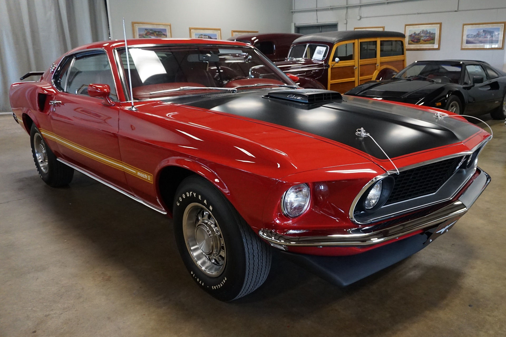 Wallpaper #rnNYgY4BFI5NbQksBBhU38 1969 Mustang 161465 1969 Mustang for Sale California