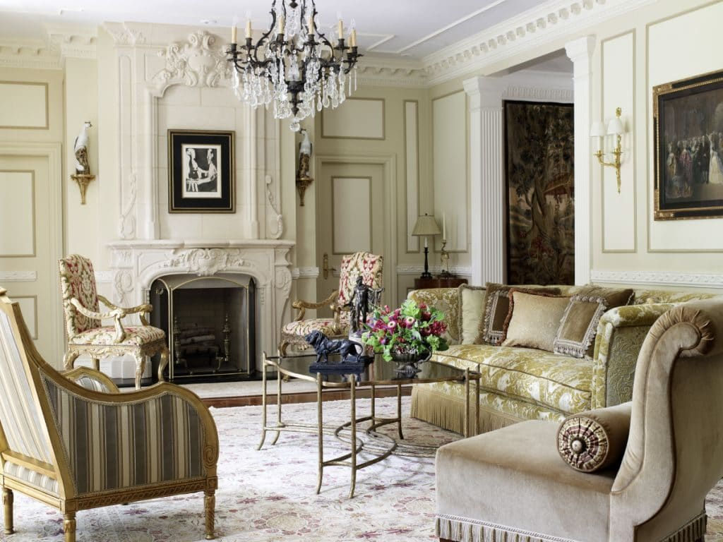 Wallpaper #qJy34JIBZHQxiYara7ci177 A Look at Neoclassical Style Lux Trim