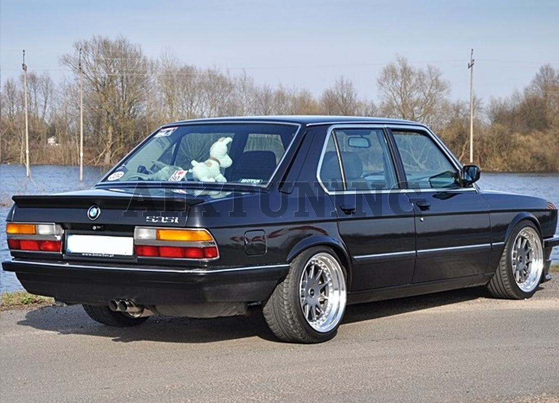 Wallpaper #0osndZcBcm9NJah-DnYy18 BMW E28 Rear Pfeba Bbs Style Bumper Full Rear Bumper Addon eBay