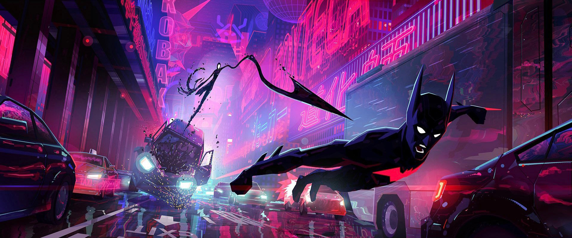 Wallpaper #hf94aZMB3lSXT3zUueUz3 Batman Beyond Iba a Tener Una Increible Pelicula Animada