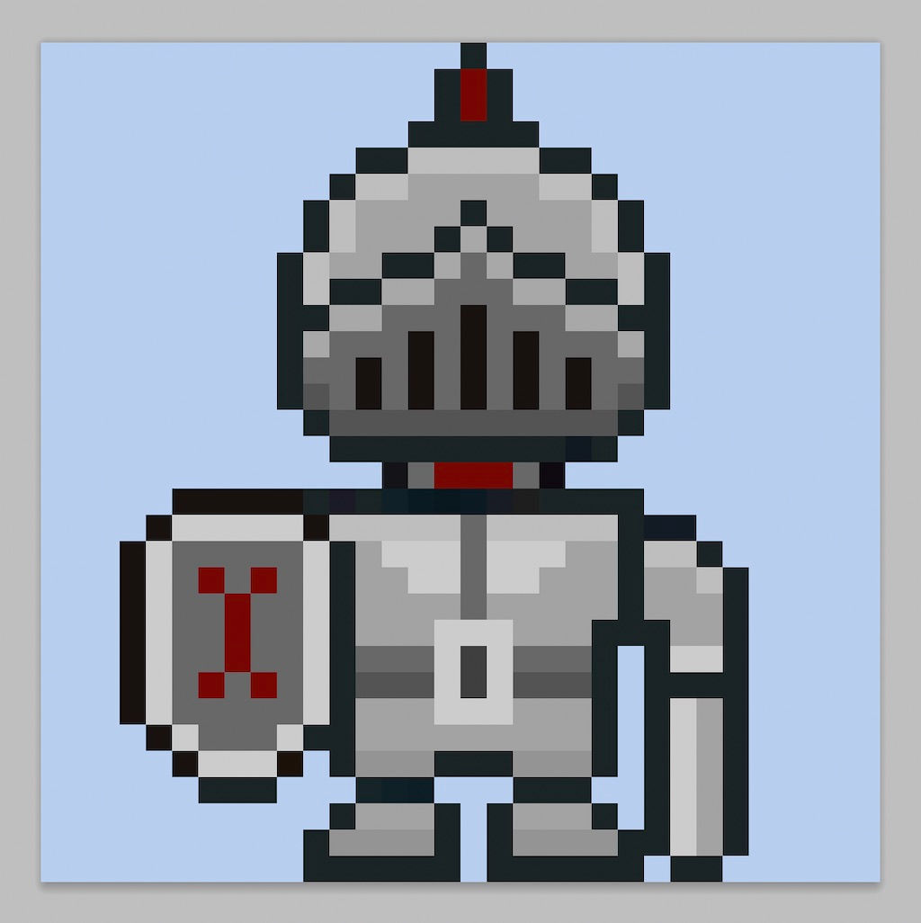Wallpaper #D1YuepcBsd6xcFiEk9wE172 How to Make a Pixel Art Knight Mega Voxels