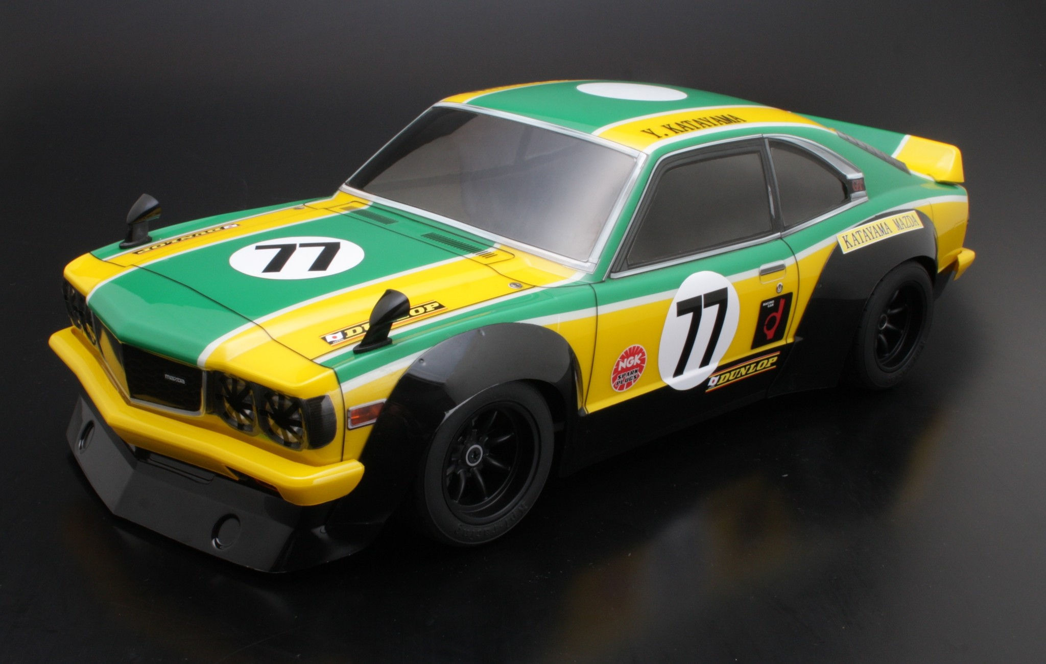 Wallpaper #-2cOBJMBSpphPi3-_LVI272 Abc Hobby 67144 Mazda Rx 3 Savanna Coupe GT Racing Type Drifted