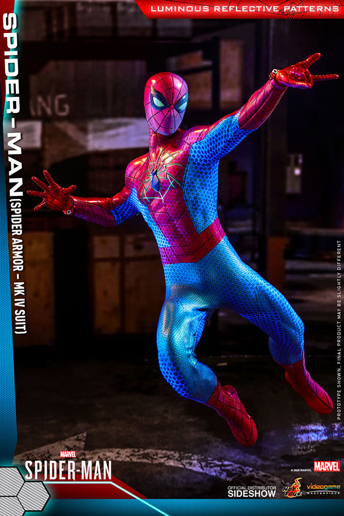 Wallpaper #aCaNmJcBNyflpn9rNIeJ87 Marvel Spider Man Game Spider Armor Mk Iv Suit 16 Scale Figure Fans