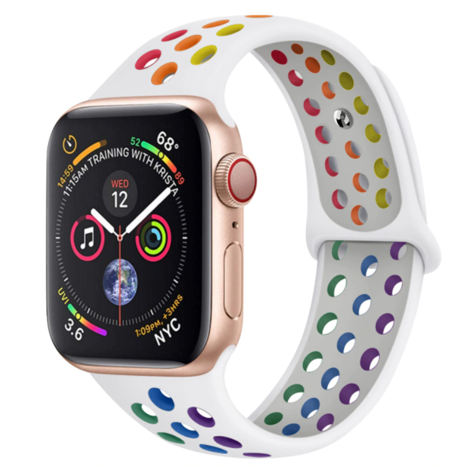 Wallpaper #BQM5YpMBpyOg8YnEGNKZ186 Attacke Krug Grinsend Apple Watch Fur Sport Bunt Ableiten Steh Auf