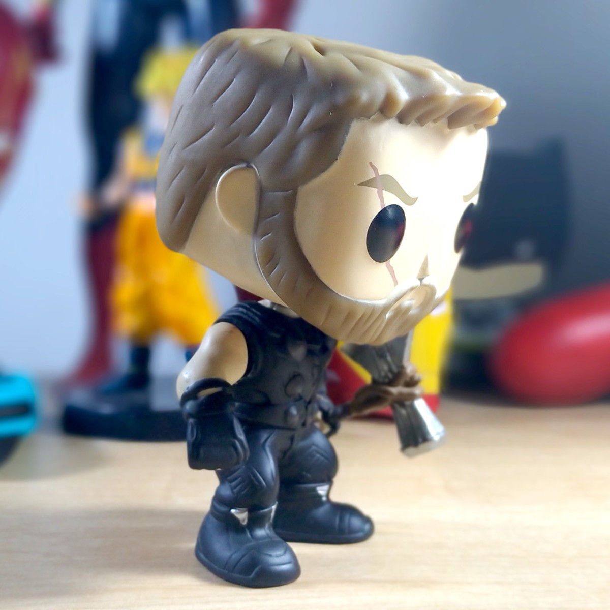 Wallpaper #72fr_JIBSpphPi3-o5lj282 Thor Marvel Avengers Infinity War Funko Pop 286 No Elo7 Nerdnifico