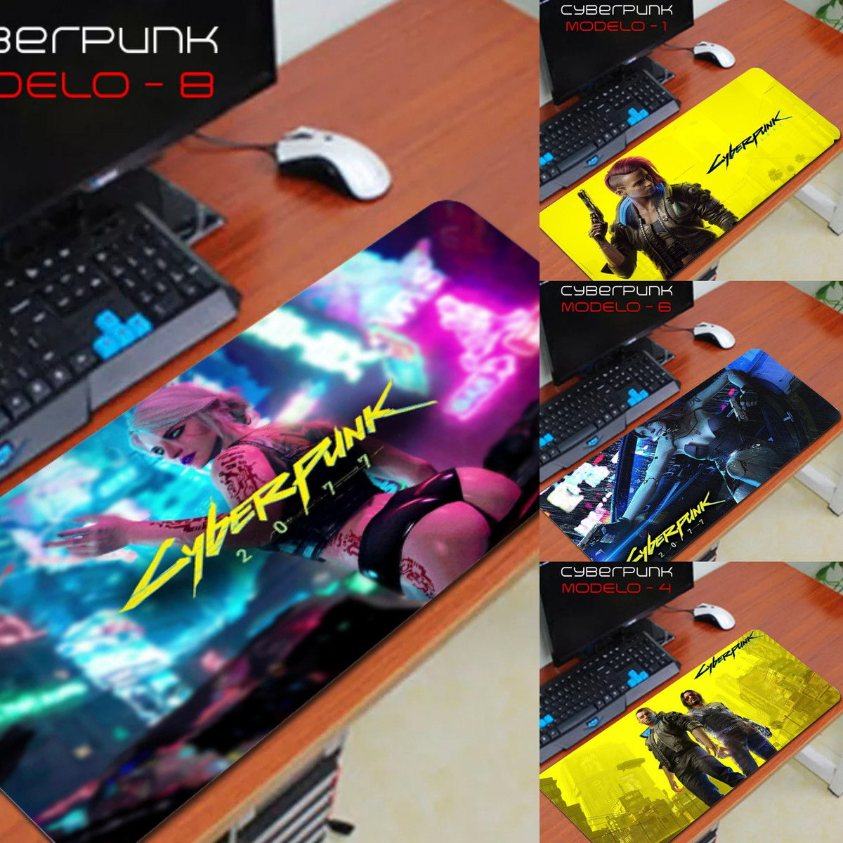 Wallpaper #20ECA Razer Viper Ultimate Cyberpunk 2077 Edition Looks Amazing Now